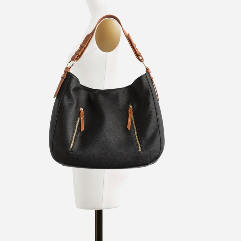 Emperia Donna Contrast Trim Hobo Bag from Stitch Fix